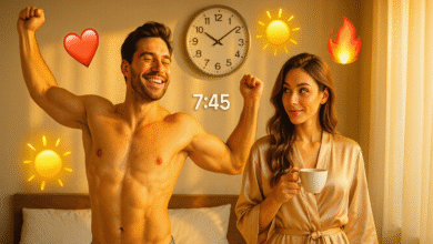 The best times for sexual intercourse and their impact on your physical and mental health