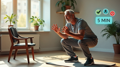 5 Daily Exercises After 50: Get Back to Work Without Viagra!