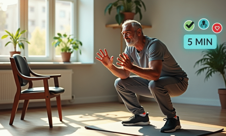 5 Daily Exercises After 50: Get Back to Work Without Viagra!