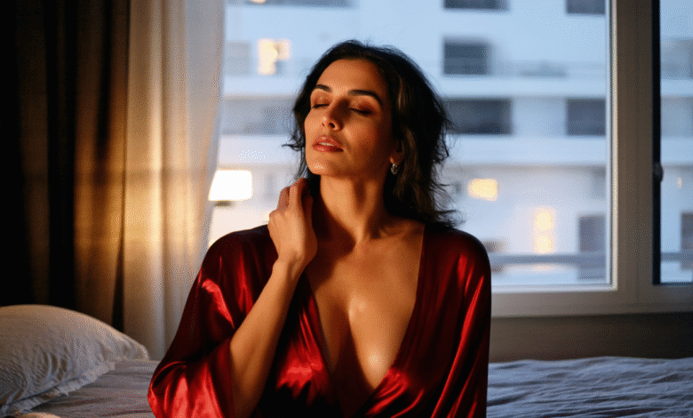 Secrets of the 40-Year-Old Woman: Why Passion Meets Maturity!
